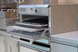 Tagwood BBQ Argentine  Fire & Charcoal Oven Fire Grill all Stainless Steel | TAG02
