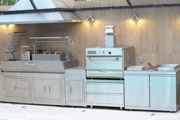 Tagwood BBQ Argentine  Fire & Charcoal Oven Fire Grill all Stainless Steel | TAG02 - Pre-Order