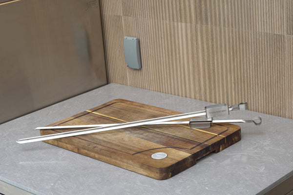 Tagwood BBQ Stainless steel skewers SET OF 4