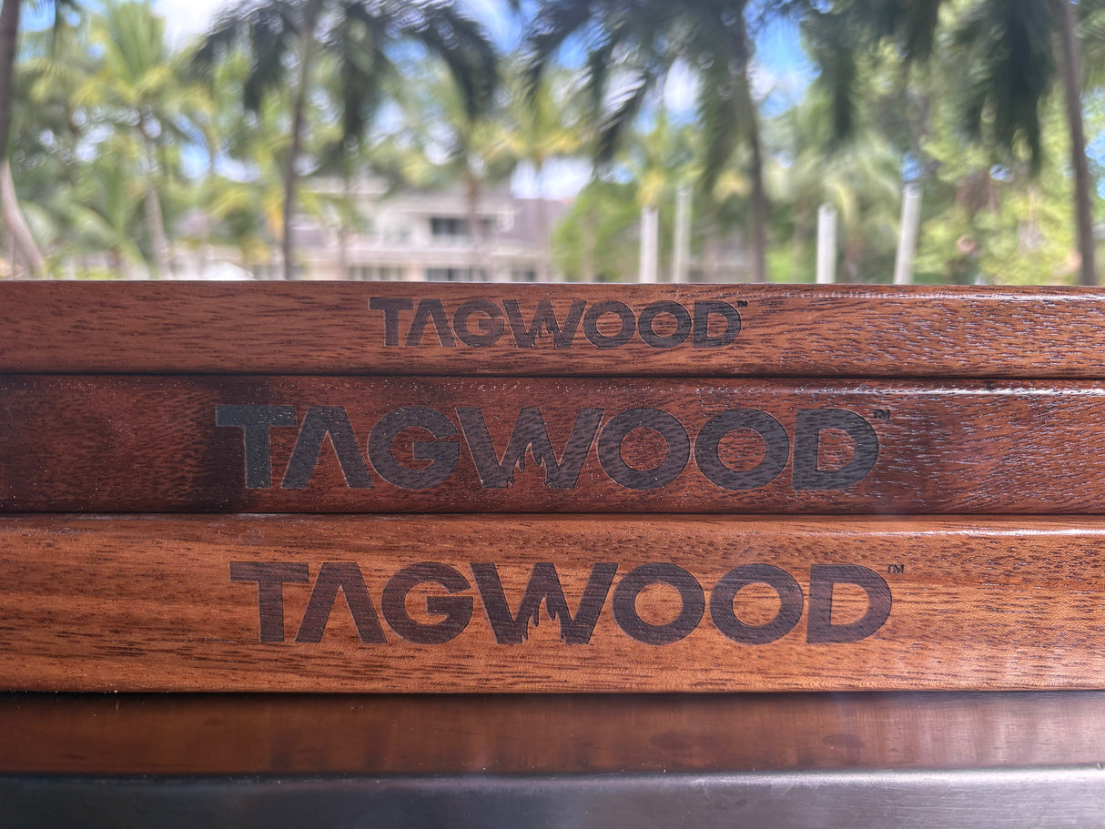Tagwood BBQ Premium Walnut Cutting & Carving Board – Edge Grain | TAWO05