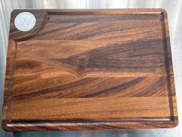 Tagwood BBQ Premium Walnut Cutting & Carving Board – Edge Grain | TAWO06