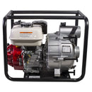 BE Power 3" 36PSI 264GPM Semi-Trash Transfer Pump with Honda GX200 Engine