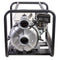 BE Power 3" 36PSI 264GPM Semi-Trash Transfer Pump with Honda GX200 Engine
