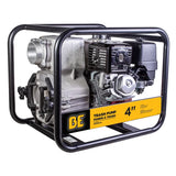 BE Power 4"-Trash Transfer Pump with Honda GX390 Engine