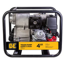 BE Power 4"-Trash Transfer Pump with Honda GX390 Engine
