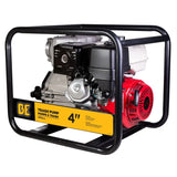 BE Power 4"-Trash Transfer Pump with Honda GX390 Engine