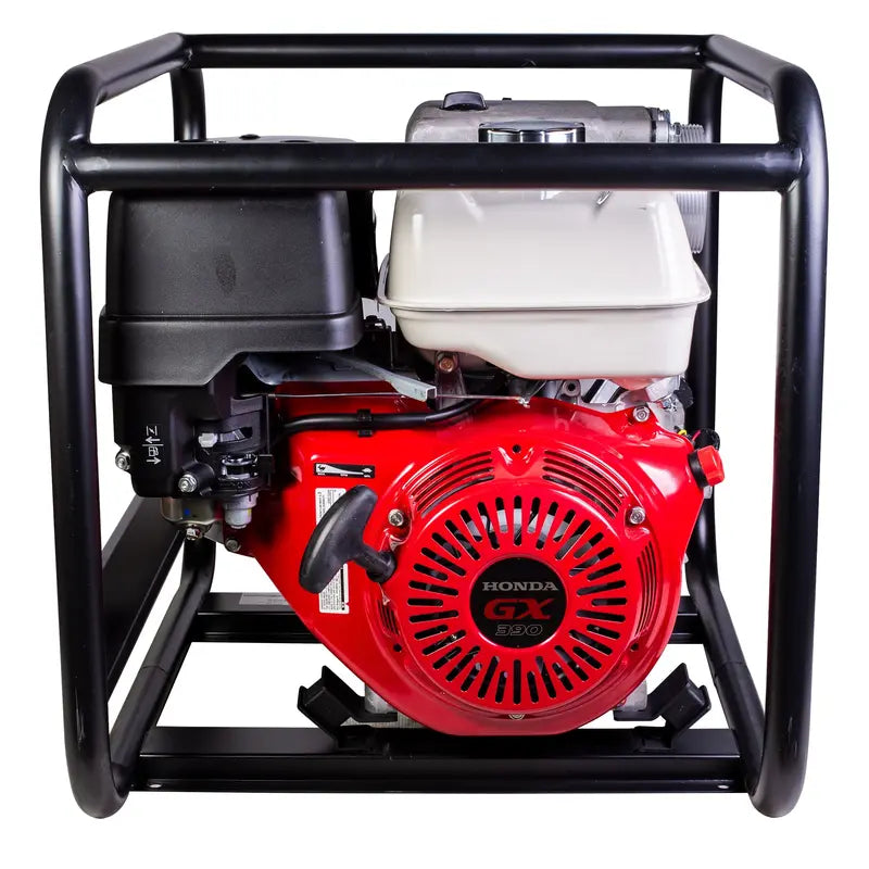 BE Power 4"-Trash Transfer Pump with Honda GX390 Engine