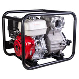 BE Power 4"-Trash Transfer Pump with Honda GX390 Engine