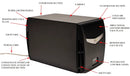 Wine Guardian Through-The-Wall Wine Cellar Cooling Unit - 60 HZ - TTW009