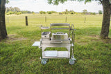 Tagwood BBQ Argentine Santa Maria Wood Fire & Charcoal Gaucho Grill | BBQ03SS MINI -
