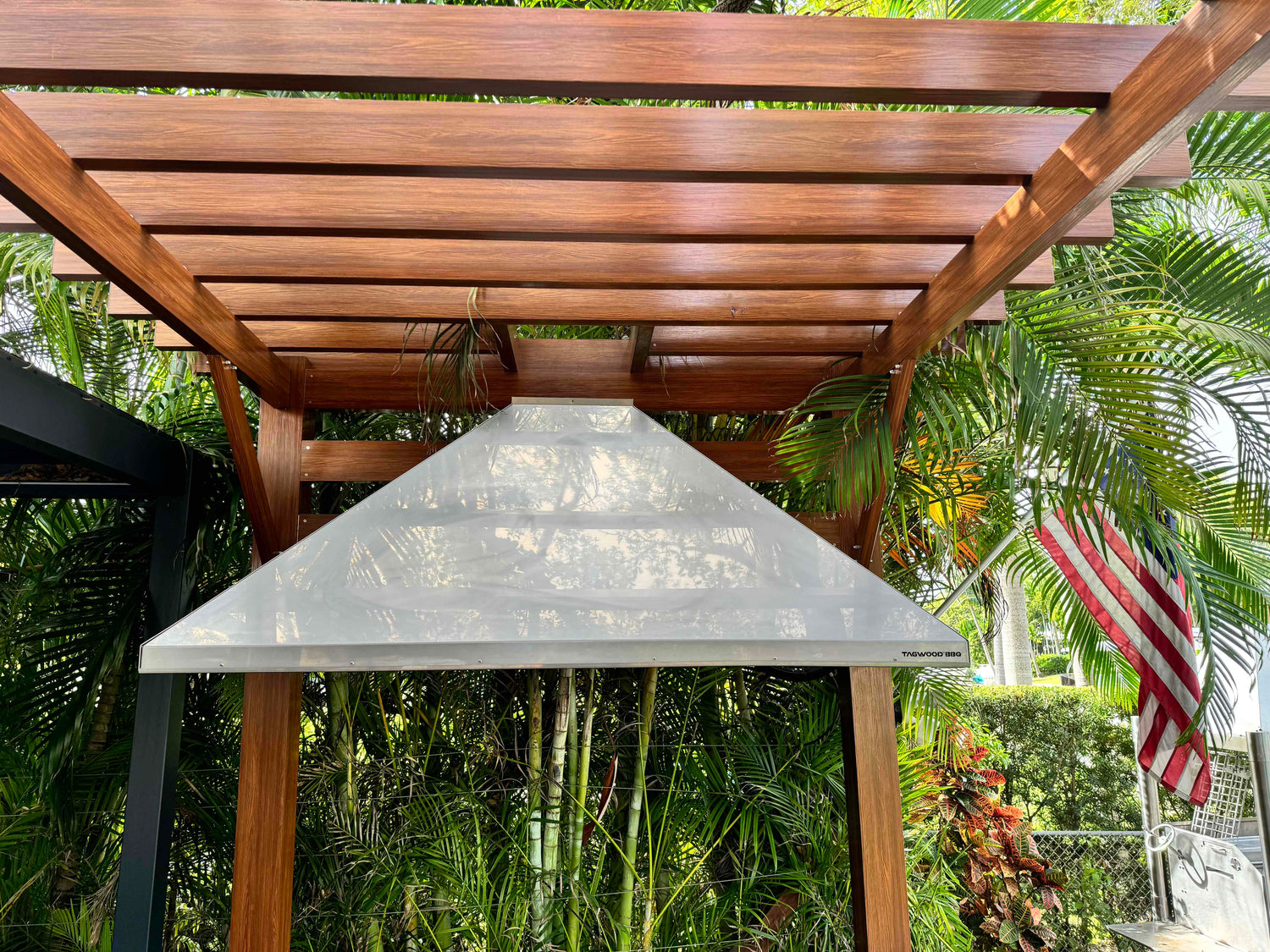 Tagwood BBQ Smoke Hood -- BBQ05SS OR BBQ09SS