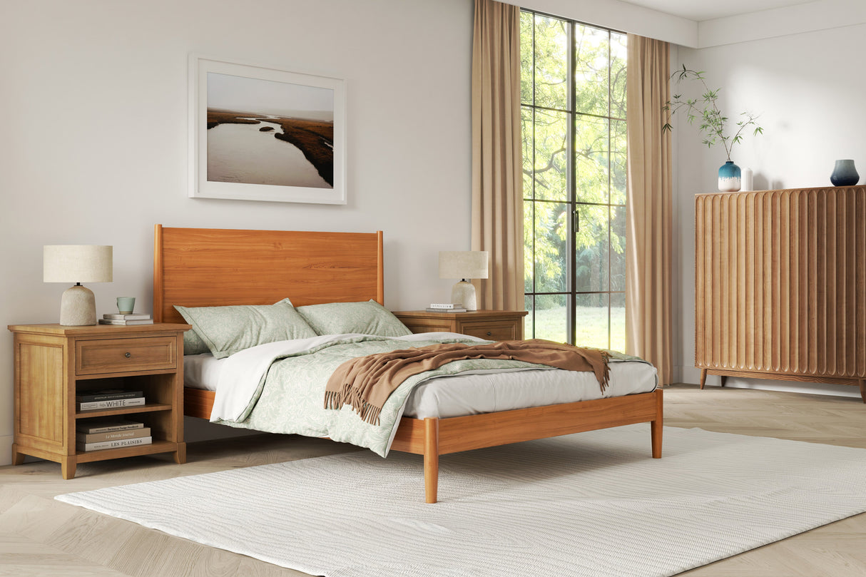 Tatum Wood Bed Frame