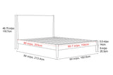Tatum Wood Bed Frame