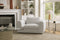 Valencia Taylor Boucle Fabric Accent Chair, Pearl