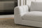 Valencia Taylor Boucle Fabric Accent Chair, Pearl