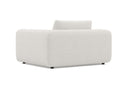 Valencia Taylor Boucle Fabric Accent Chair, Pearl