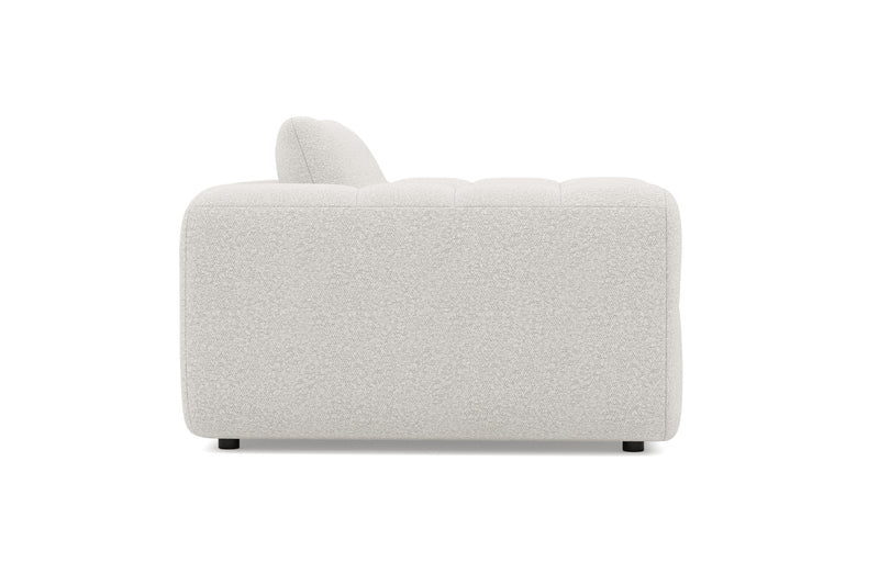Valencia Taylor Boucle Fabric Accent Chair, Pearl