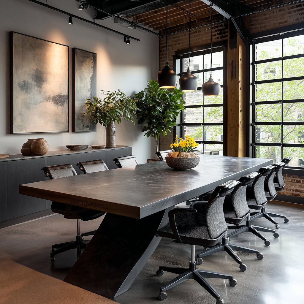 The Teddy Conference Table