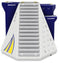 Aquaglide Thor Inflatable Aquapark Jump Station