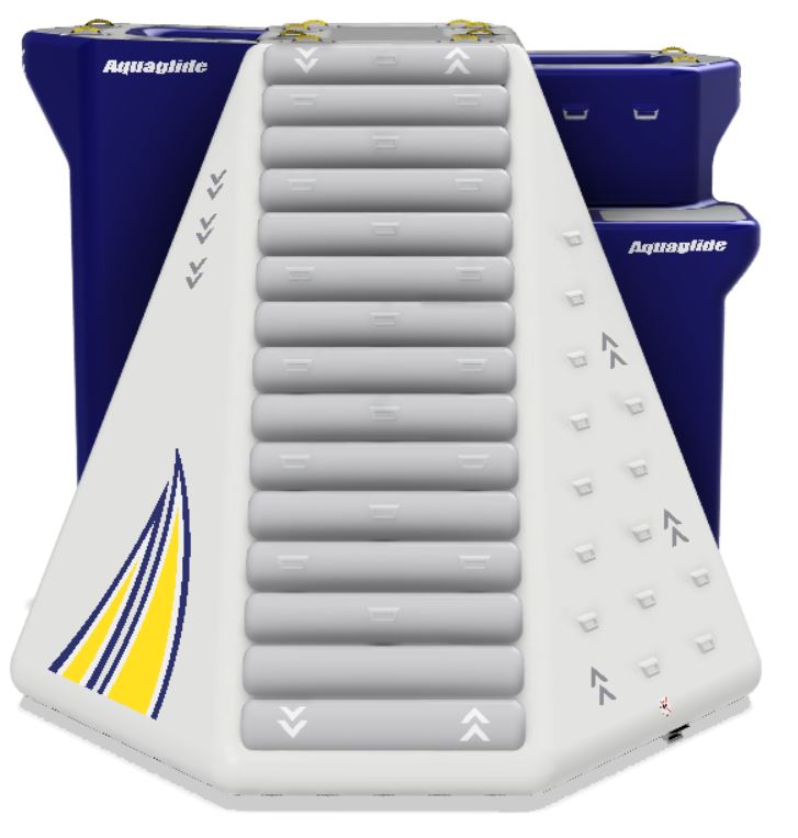 Aquaglide Thor Inflatable Aquapark Jump Station