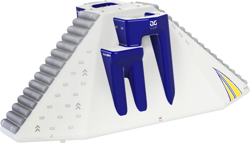 Aquaglide Thor Inflatable Aquapark Jump Station