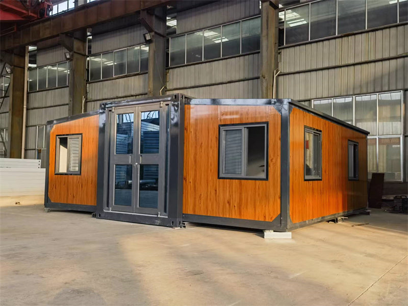 Amber Haven - 20' Expandable Container Home | 1 Bedroom, Full Bath, Kitchen, Dining + Living Room | 390 SF Tiny Home