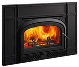 Vermont Castings Montpelier II Wood Burning Insert - MONTP-II-CB