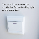 Portable Toilet with Fan-shaped Door Shower