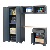 5-Piece Garage Storage Cabinet Set