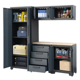 6-Piece Garage Storage Cabinet Set