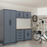 6-Piece Garage Storage Cabinet Set