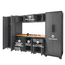 9-Piece Garage Storage Cabinet Set