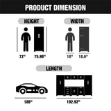 9-Piece Garage Storage Cabinet Set