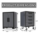 9-Piece Garage Storage Cabinet Set