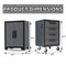 9-Piece Garage Storage Cabinet Set