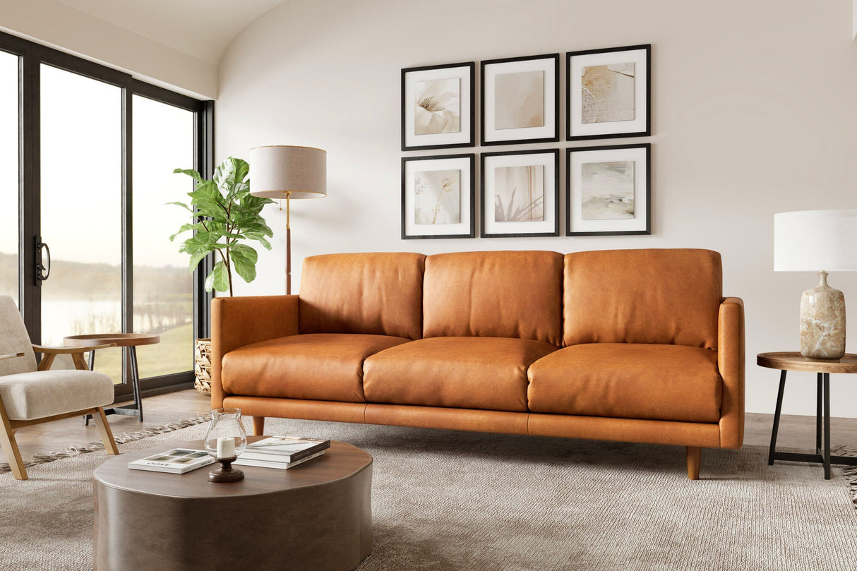 Toulon Leather Sofa