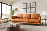 Toulon Leather Sofa