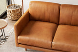 Toulon Leather Sofa