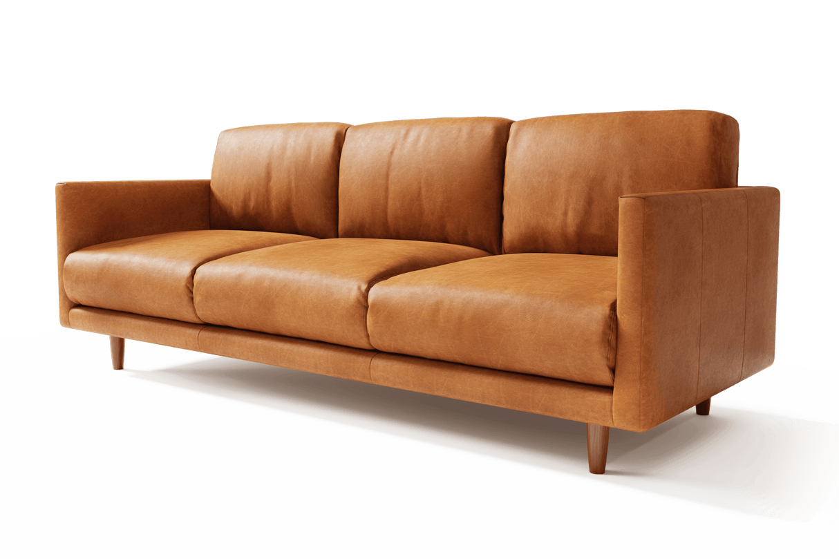 Toulon Leather Sofa