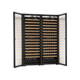Transtherm Prestige Ermitage Double Wine Cabinet