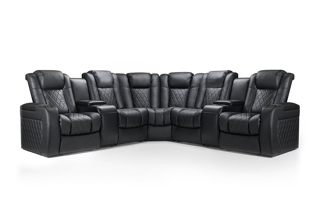 Tuscany Multimedia Sectional