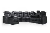 Tuscany Multimedia Sectional