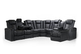 Tuscany Multimedia Sectional
