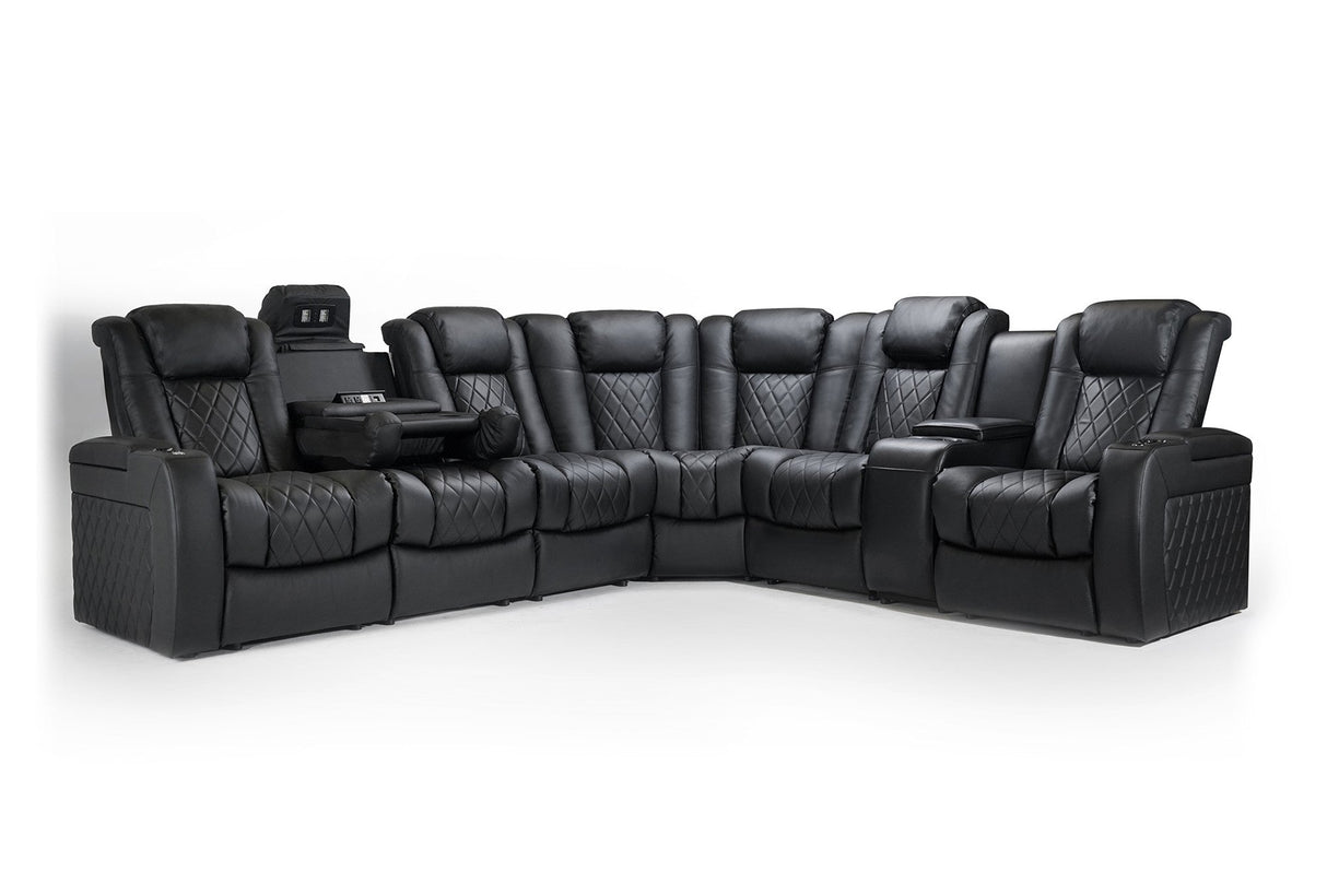 Tuscany Multimedia Sectional