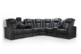 Tuscany Multimedia Sectional