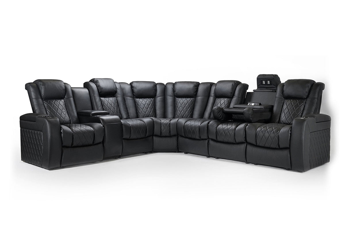 Tuscany Multimedia Sectional