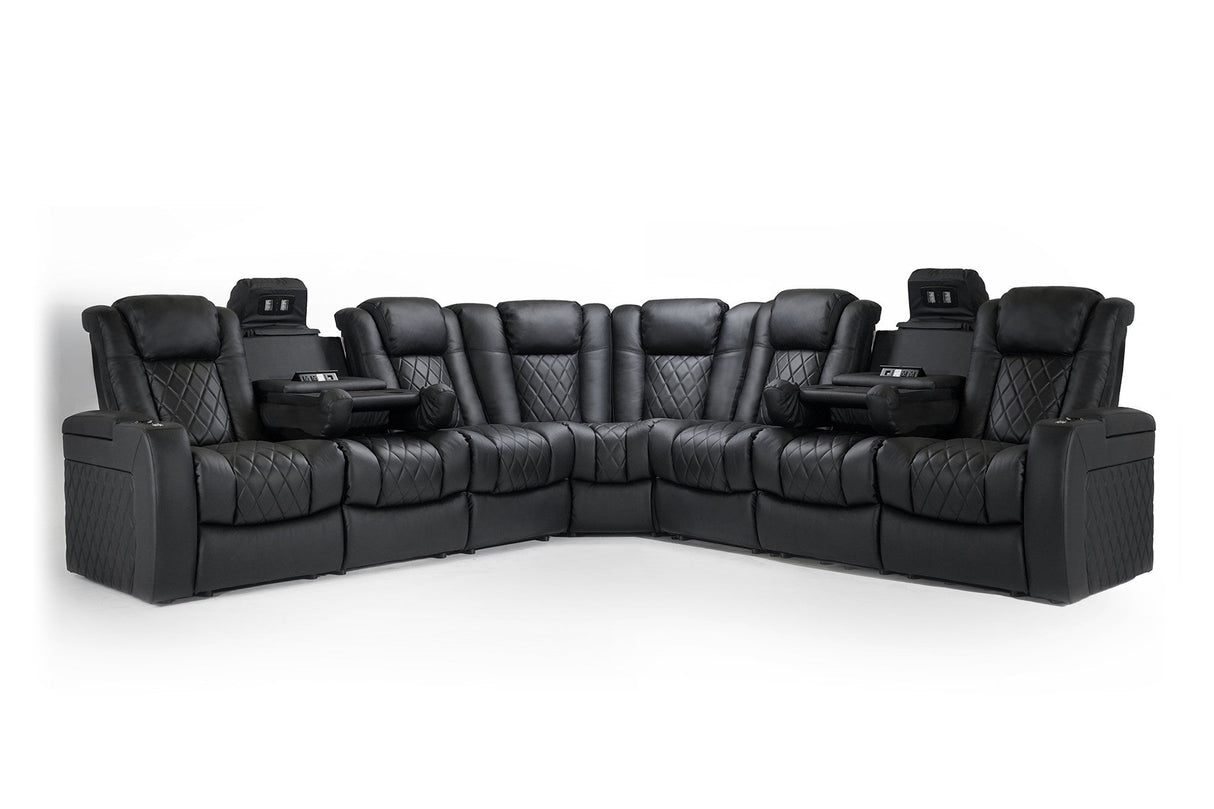 Tuscany Multimedia Sectional