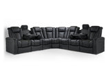 Tuscany Multimedia Sectional