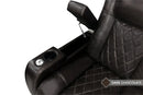 Valencia 2025 New Tuscany Leather Home Theater Seating Row of 6, Dark Chocolate