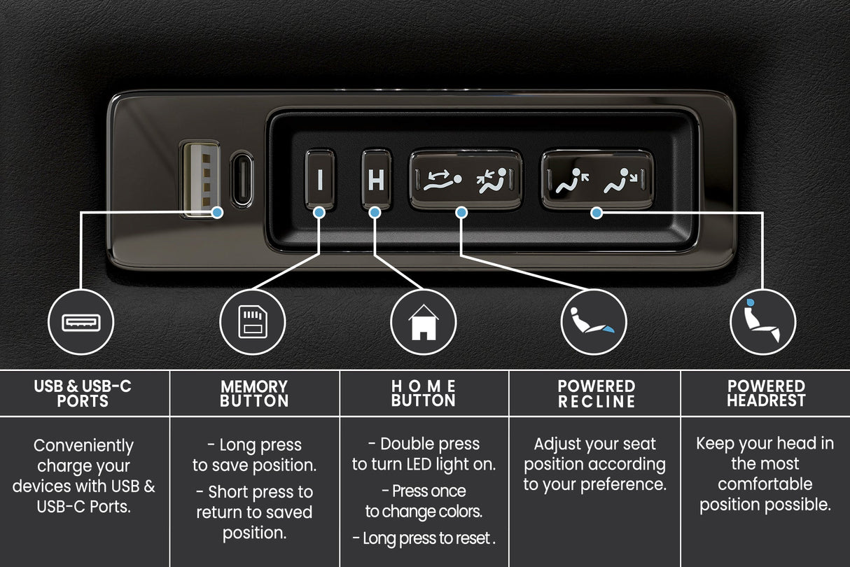 Tuscany Luxury Float™ Zero Gravity Heat & Massage 2025